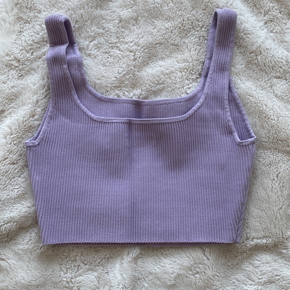 Excellent Condition Babaton Sculpt Knit Tank - Picture 2 of 3